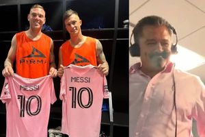 Critican a Carlos Hermosillo tras festejar el gol de Messi, luego de haber 'explotado' ante Rotondi y Lotti