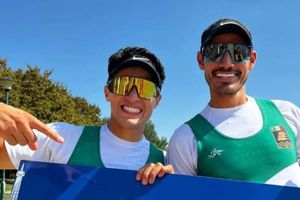 Panamericanos 2023: Alexis López y Miguel Carballo se llevan el oro en NM2x de Remo
