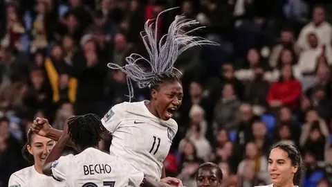 Mundial Femenil 2023: Francia da golpe de autoridad y elimina a Panamá con goleada