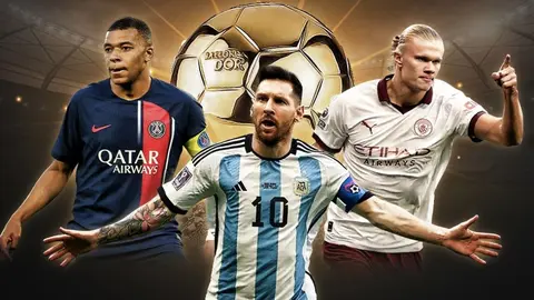 Balon de Oro 2023 EN VIVO Ceremonia de Entrega
