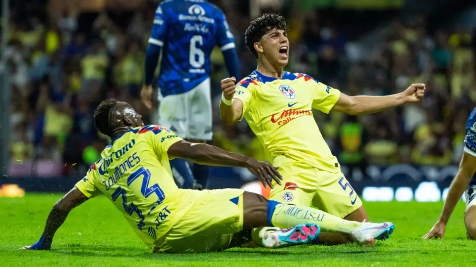 ¡América vuela con sus refuerzos! Kevin Álvarez anotó y Julián Quiñones asistió a gol