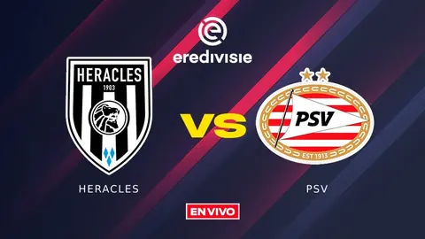 Heracles vs PSV EN VIVO Jornada 11 de la Eredivisie