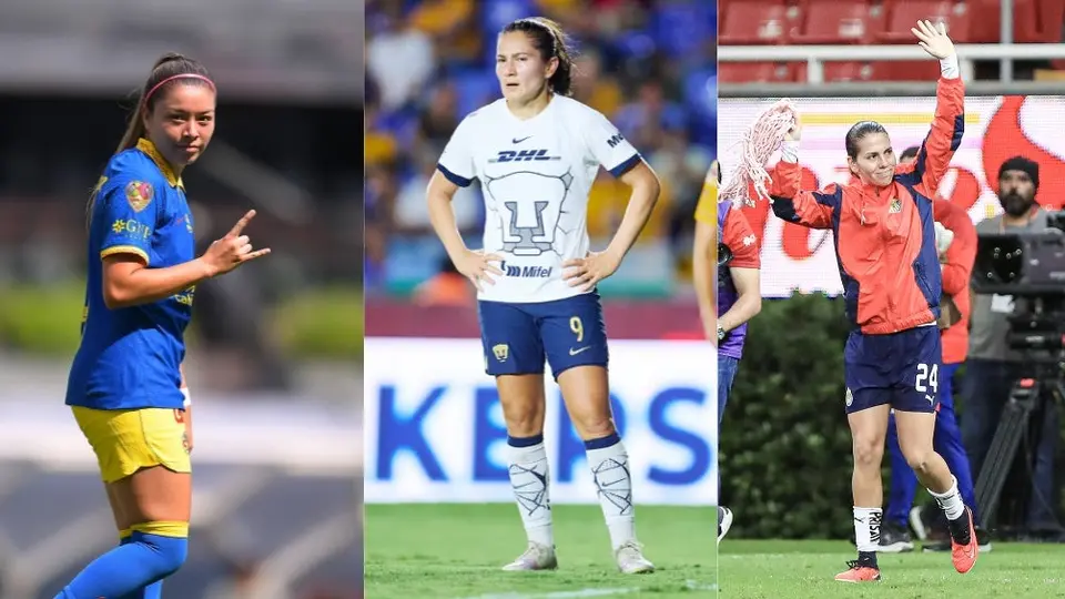 Liga MX Femenil: Top 10 de goleadoras del Circuito Rosa mexicano