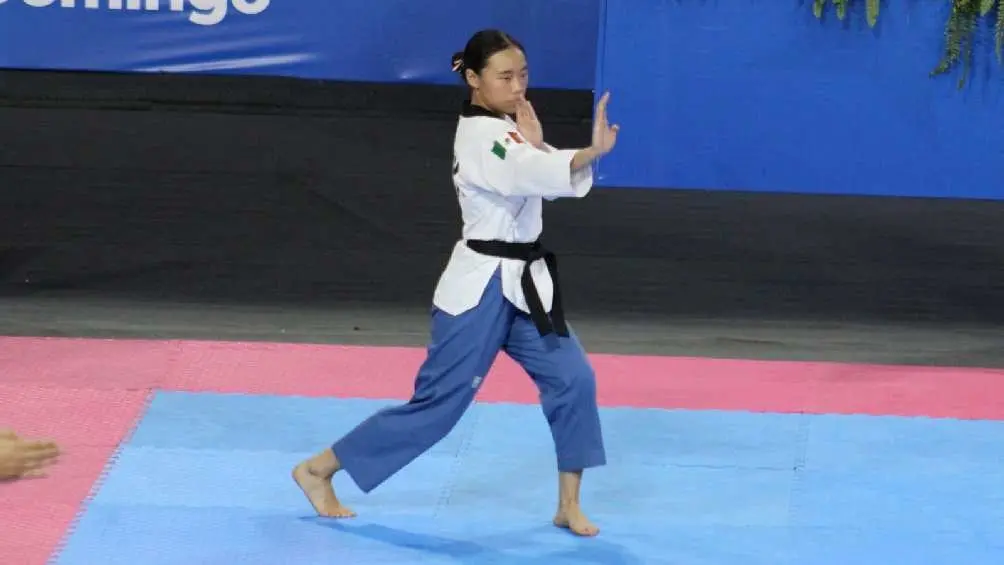 Cecilia Lee se quedó con el Bronce
