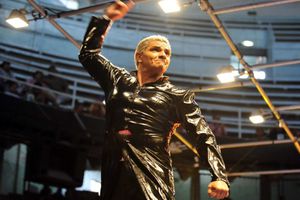 Shocker, de la gloria en la lucha libre a combatir adicción a las drogas