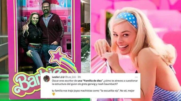 Hijo de Ortiz de Pinedo critica Barbie y lo tunden en redes