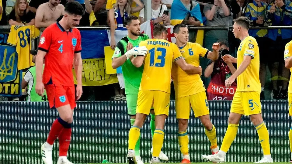 ¡Pierden el paso perfecto! Inglaterra empata contra Ucrania en las Eliminatorias de la Eurocopa 2024