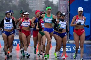 ¡Insólito error! Recorrido del circuito de marcha fue mal trazado en los Juegos Panamericanos 2023