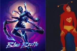 Blue Beetle rinde homenaje al Chapulín Colorado en su debut como héroe en el universo DC