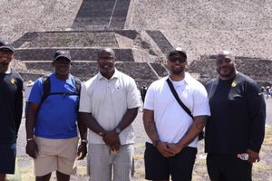 Leyendas de Steelers están en México para el Watchy Party de la Semana 3