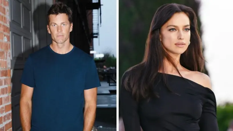 ¿Se confirma el romance? Tom Brady e Irina Shayk fueron captados en un hotel de Londres