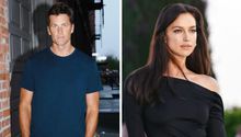 ¿Se confirma el romance? Tom Brady e Irina Shayk fueron captados en un hotel de Londres