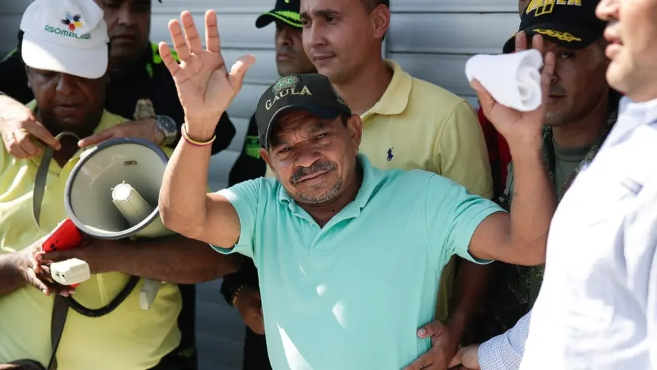 Capturan a cuatro personas que presuntamente secuestraron al padre de Luis Díaz
