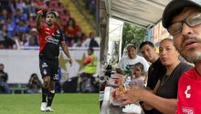 'Mudo' Aguirre y su familia celebran primer gol con Atlas comiendo tortas ahogadas