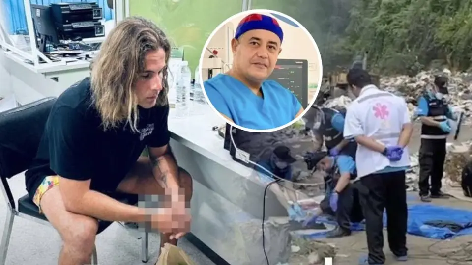 Daniel Sancho, el hijo de actores españoles preso por desmembrar a un cirujano en Tailandia