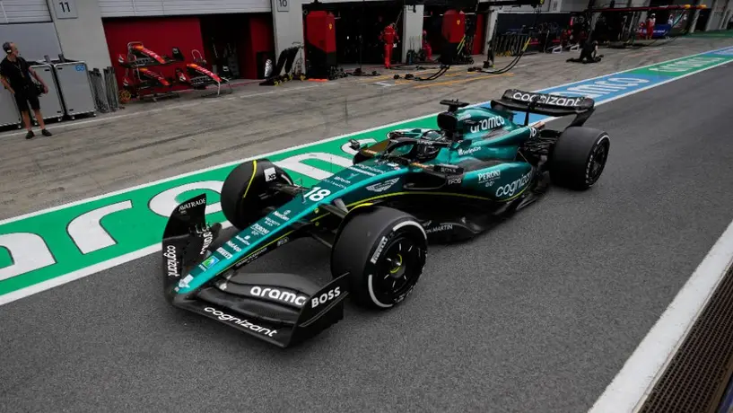 F1: Ocho pilotos castigados tras quejas de Aston Martin en el GP de Austria