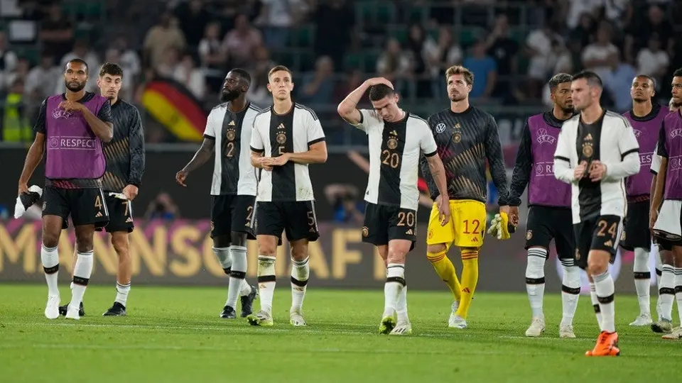 Alemania y su caída en picada con Hansi Flick