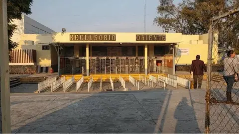 Riña en el reclusorio Oriente de CDMX dejó ocho personas lesionadas