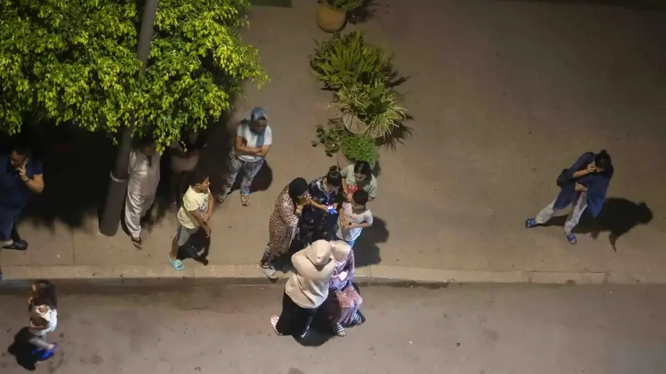Terremoto en Marruecos deja varios edificios dañados en la ciudad de Marrakech