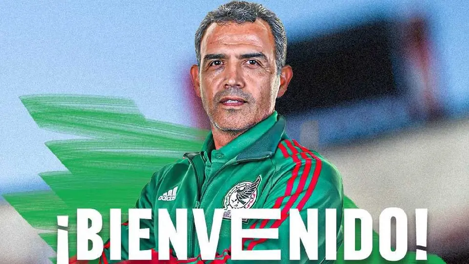 FMF le da la bienvenida a Ricardo Cadena como nuevo DT del Tri Sub 23