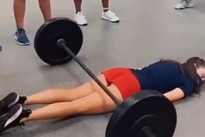 Concurso de gimnastas por ver quien tiene mejor glúteo se hace trend viral en Tik Tok