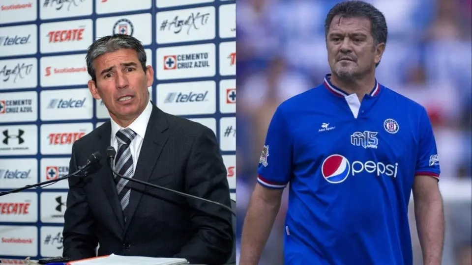 Carlos Hermosillo y 'Yayo' De La Torre se 'calientan' en pleno programa al hablar de Cruz Azul
