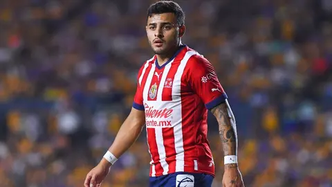 Alexis Vega: ¿Cuándo fue la última vez que marcó diferencia en Chivas con un gol?