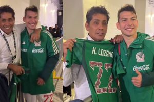 Jorge Campos afirma que tiene una colección de jerseys del 'Chucky' Lozano
