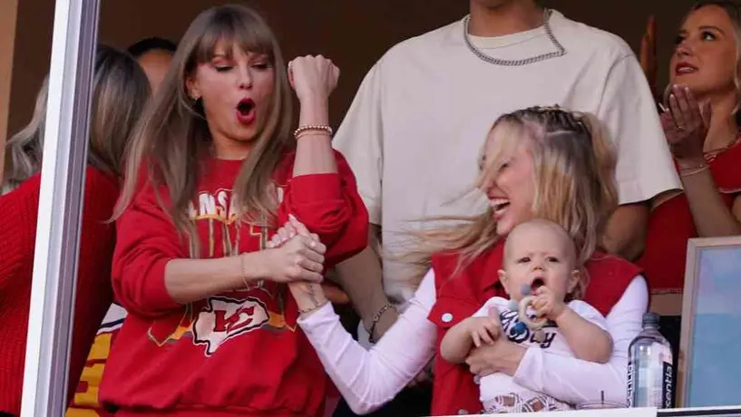 ¡Nuevas BFF! Taylor Swift y Brittany Mahomes tienen nuevo festejo con Kansas City Chiefs