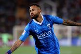 Neymar anotó su primer gol con el Al Hilal en la Liga árabe