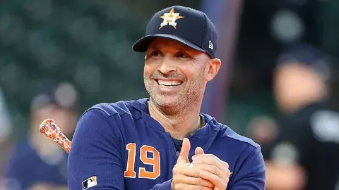 Joe Espada será presentado como nuevo mánager de los Astros de Houston