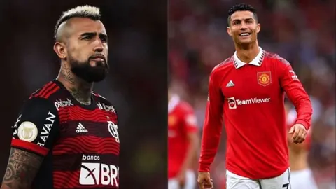 Arturo Vidal defendió a Cristiano Ronaldo y 'lanzó un dardo' para Erik Ten Hag y Jorge Sampaoli