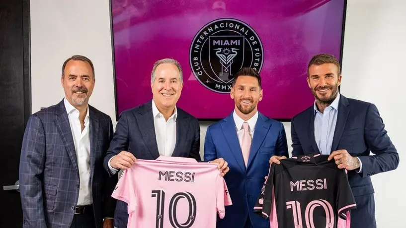 David Beckham desvela el enfado de su esposa con la llegada de Messi al Inter Miami