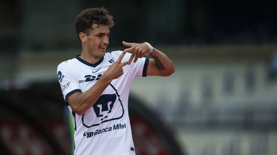 Juan Dinneno no tendría ofertas para salir de los Pumas
