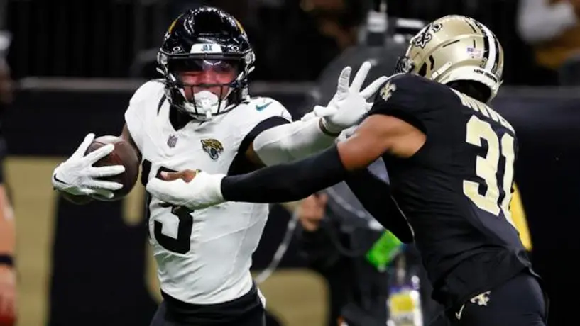 Jacksonville Jaguars firmó dramática victoria sobre New Orleans en inicio de S7 de la NFL