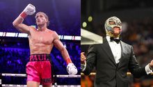 Logan Paul reta a Rey Mysterio por el título de la WWE tras vencer a Dillon Danis en box