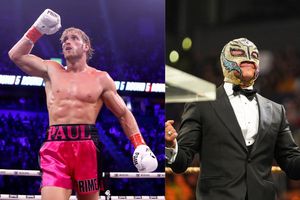Logan Paul reta a Rey Mysterio por el título de la WWE tras vencer a Dillon Danis en box