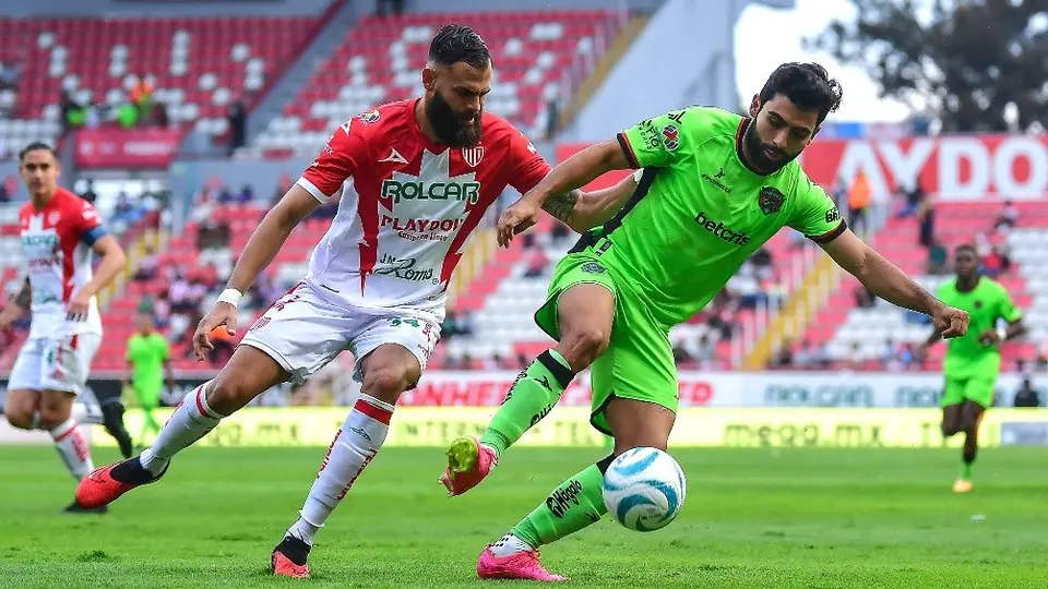 Necaxa deja escapar su primer triunfo contra el FC Juárez