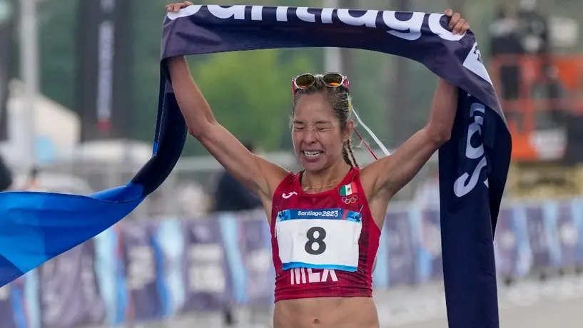 Santiago 2023: Citlali Moscote gana medalla de oro y rompe récord panamericano en Maratón Femenil