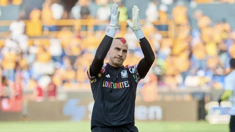 Leagues Cup: Nahuel Guzmán 'salvó' a un niño y felicitó a los jugadores de Rayados