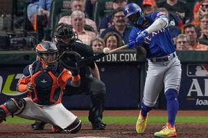 MLB: ¡Habrá séptimo juego! Rangers 'barrieron' a Astros y empataron la serie en la Americana