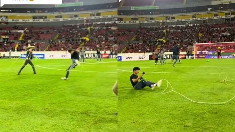 'Jaripeo humano' durante el Atlas vs Mazatlán se vuelve viral por épicas caídas