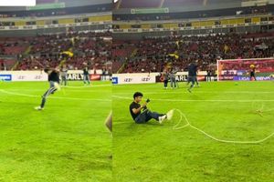 'Jaripeo humano' durante el Atlas vs Mazatlán se vuelve viral por épicas caídas