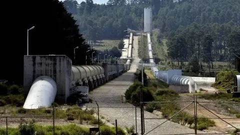 Enfrenta SACMEX sequía en Sistema Cutzamala con acciones de plan integral