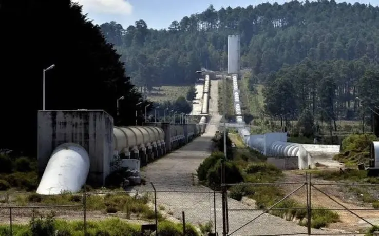 Enfrenta SACMEX sequía en Sistema Cutzamala con acciones de plan integral