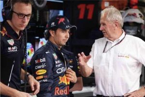 Helmut Marko le pide más confianza a Checo Pérez en las Qualys: 'Él puede'