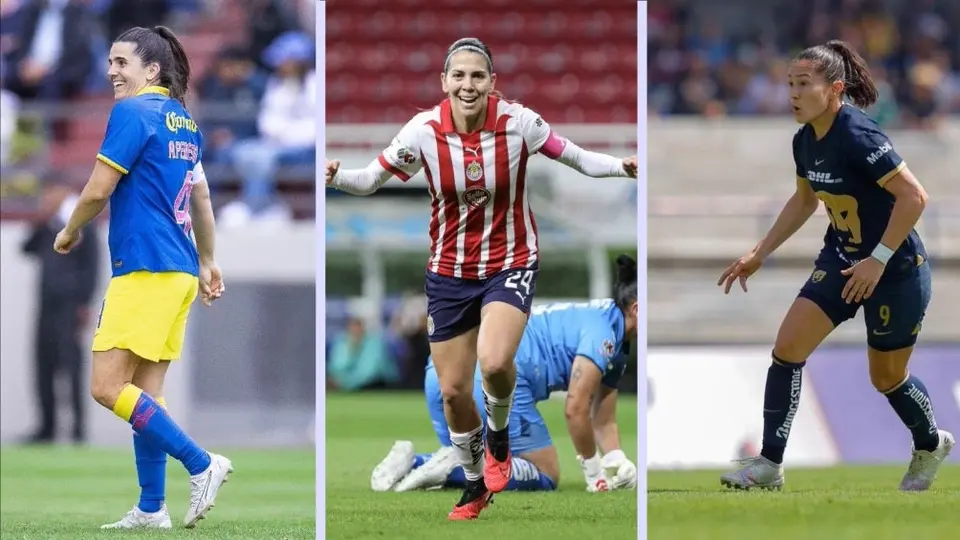 Liga MX Femenil: Jugadoras clave para cada equipo de cara a la Liguilla del Apertura 2023