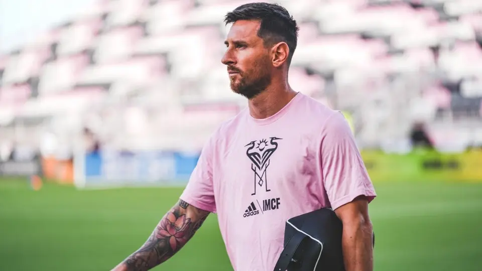 Messi ya arribó al DRV PNK Stadium para su debut con Inter Miami en juego vs Cruz Azul