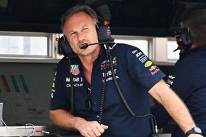 Christian Horner tras choque de 'Checo' en la Práctica 1: "Obviamente es frustrante"