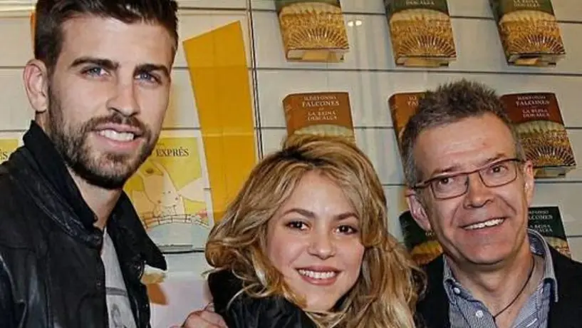 Shakira tira indirecta al papá de Piqué en su nueva canción con Fuerza Regida, 'El Jefe'